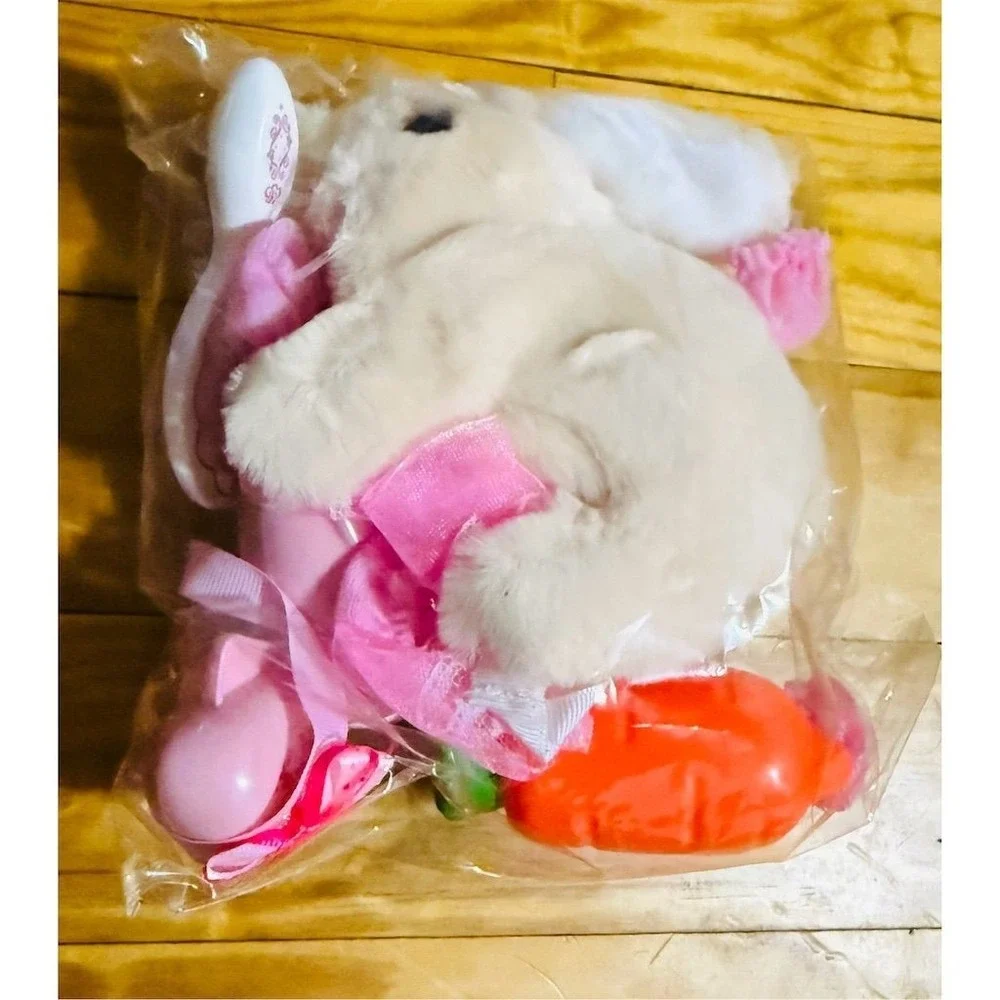 Volunna Interactive‎ Plush Toy Set for Kids 3+ Birthday Gift bunny accessories
